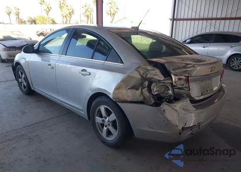 2012 Chevrolet Cruze 1Lt from USA, damaged, VIN 1G1PF5SC7C7104071